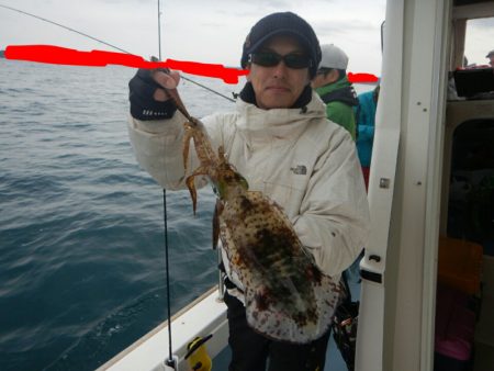 きずなまりん 釣果