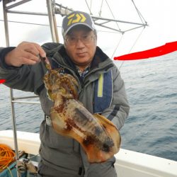 きずなまりん 釣果