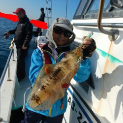 きずなまりん 釣果