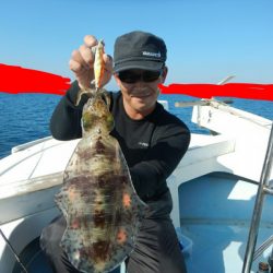 きずなまりん 釣果