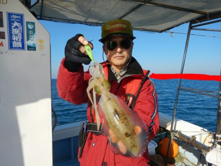 きずなまりん 釣果