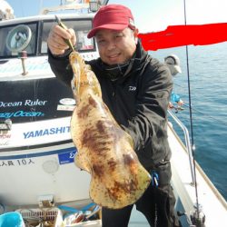 きずなまりん 釣果