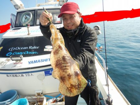 きずなまりん 釣果