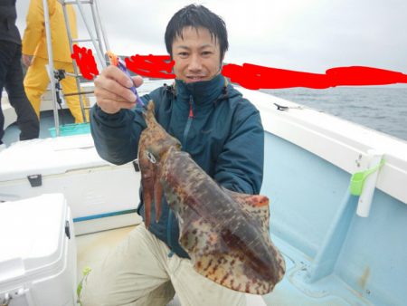 きずなまりん 釣果