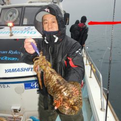 きずなまりん 釣果