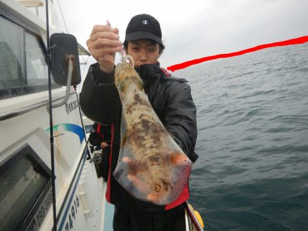 きずなまりん 釣果