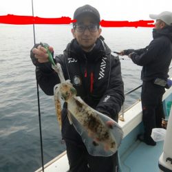 きずなまりん 釣果