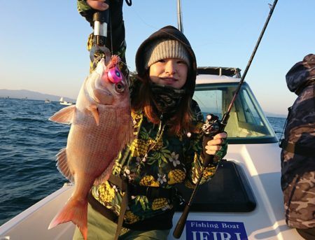 遊漁船　家入 釣果