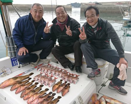 遊漁船 家入 釣果