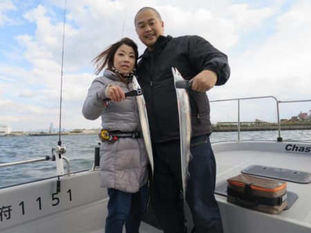 Chase（チェイス） 釣果