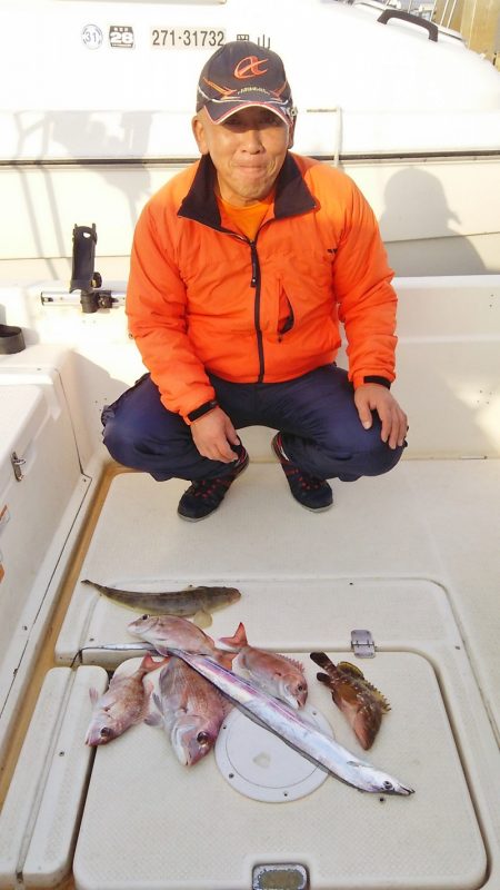 マリンガイド福丸 釣果