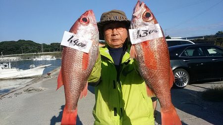 ぽん助丸 釣果