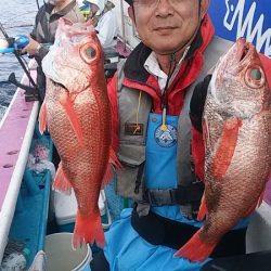 ぽん助丸 釣果