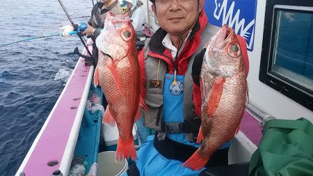 ぽん助丸 釣果