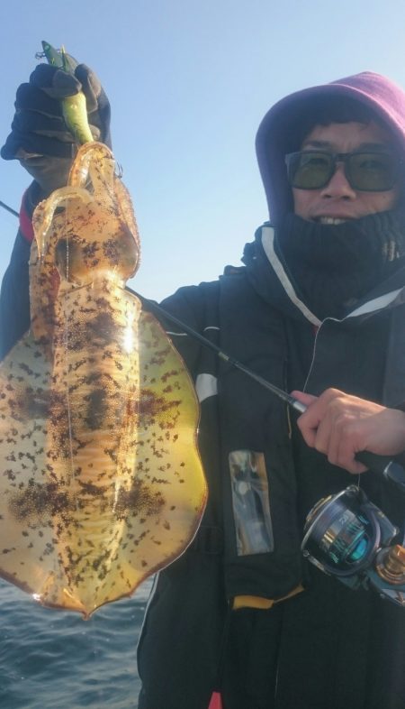 シースナイパー海龍 釣果