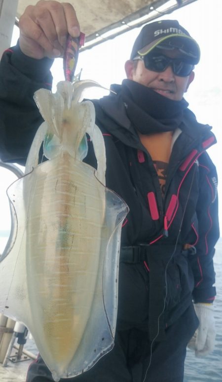 シースナイパー海龍 釣果