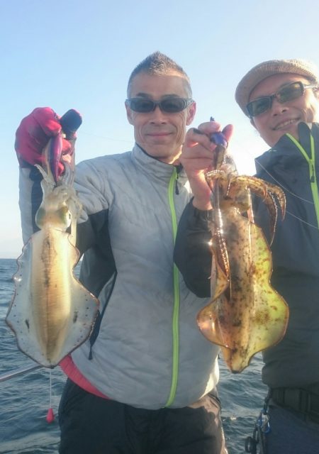 シースナイパー海龍 釣果