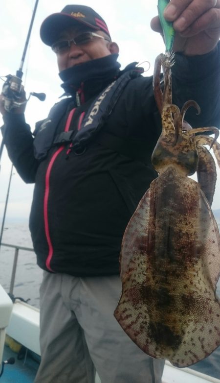 シースナイパー海龍 釣果