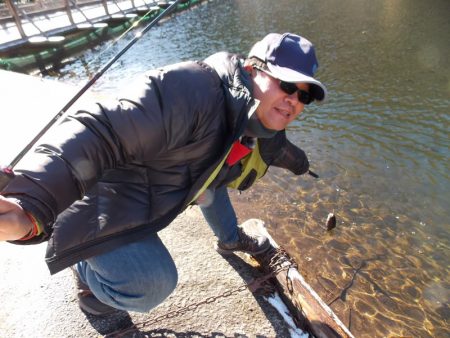 平谷湖フィッシングスポット 釣果