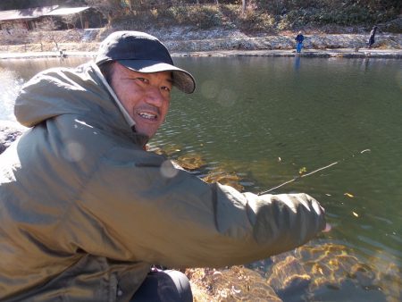 平谷湖フィッシングスポット 釣果