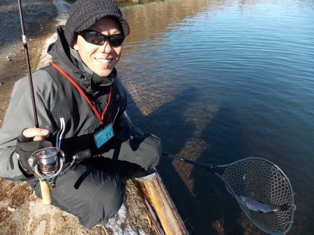 平谷湖フィッシングスポット 釣果