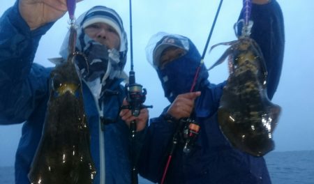 シースナイパー海龍 釣果