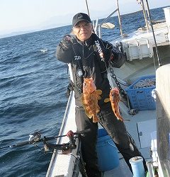 第二清洋丸 釣果