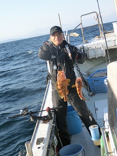 第二清洋丸 釣果