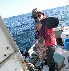 第二清洋丸 釣果