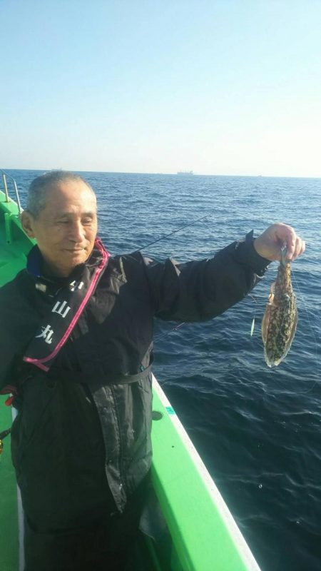 中山丸 釣果