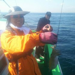 中山丸 釣果