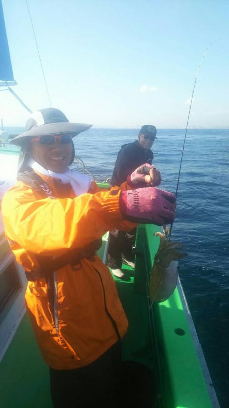 中山丸 釣果
