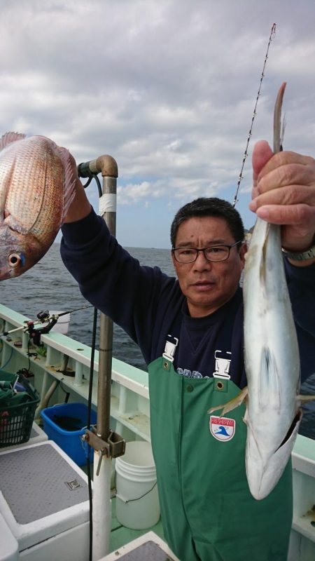 米丸 釣果
