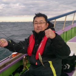 えさ政釣船店 釣果