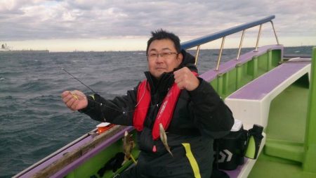 えさ政釣船店 釣果