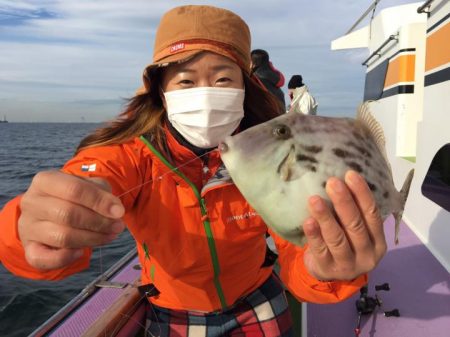 えさ政釣船店 釣果
