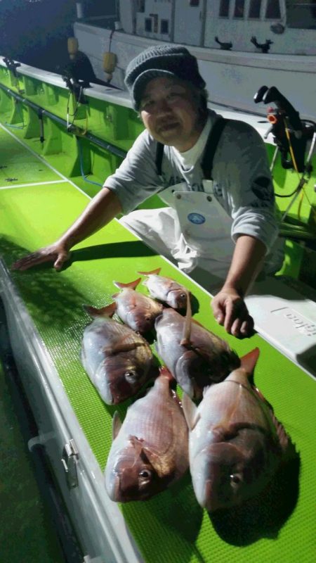ゆたか丸 釣果
