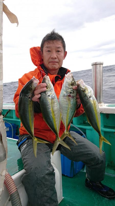 龍正丸 釣果
