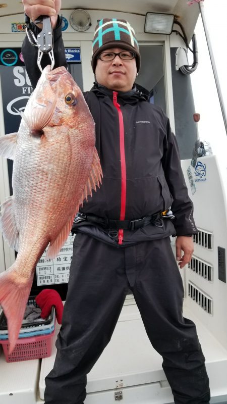 珀宝丸 釣果
