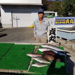 貞丸 釣果