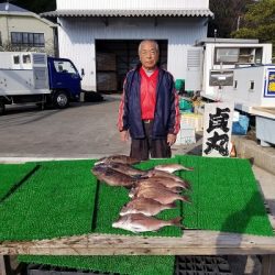 貞丸 釣果