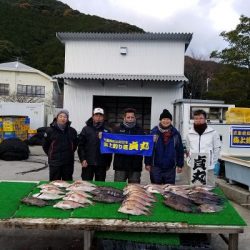 貞丸 釣果
