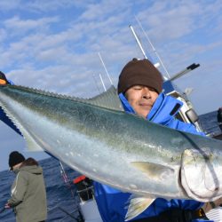 ジギング船 BLUEWATER 釣果