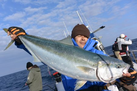 ジギング船 BLUEWATER 釣果