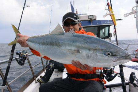 ジギング船 BLUEWATER 釣果