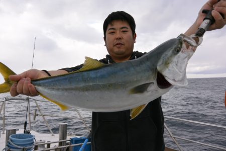 ジギング船 BLUEWATER 釣果