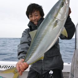 ジギング船 BLUEWATER 釣果