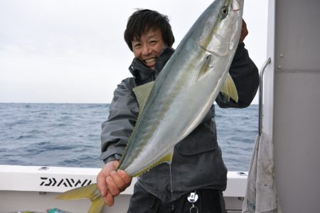 ジギング船 BLUEWATER 釣果