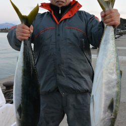 ジギング船 BLUEWATER 釣果