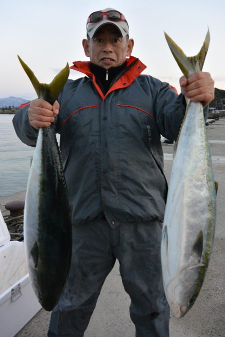 ジギング船 BLUEWATER 釣果